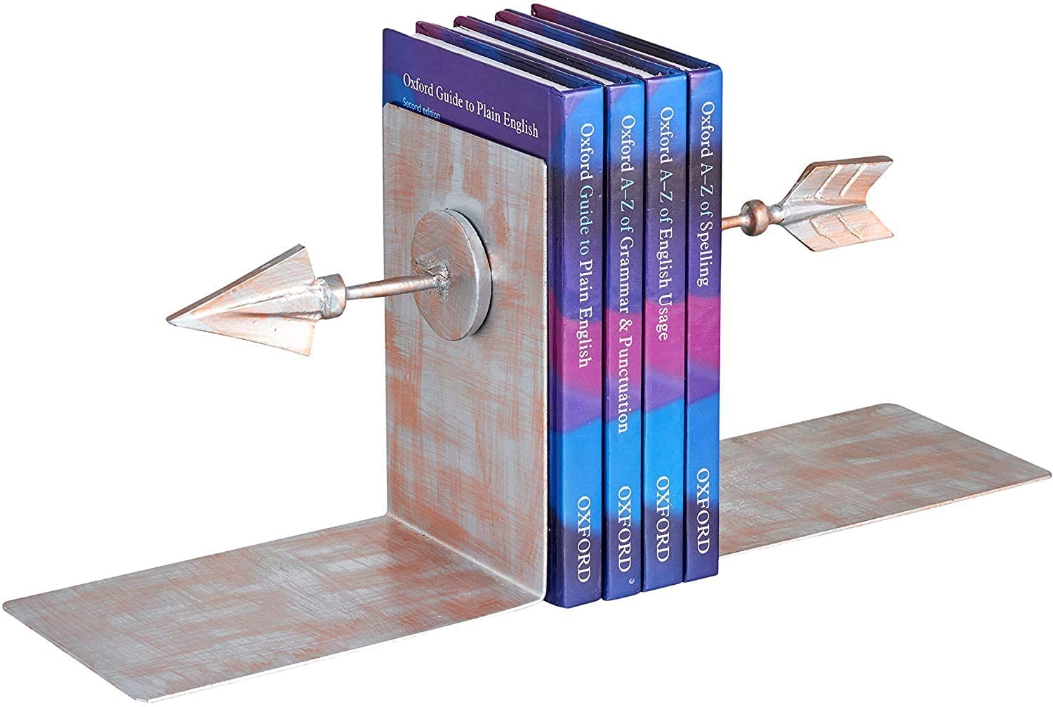 Arrow Design Bookend