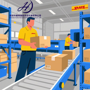 Không Khí Vận Chuyển Hàng Hóa Giao Nhận Cửa Đến Cửa Từ Trung Quốc Đến Mỹ Anh Uae Canada Mexico Úc Malaysia Hàn Quốc DHL UPS Thể Hiện Đại Lý - Product Image 3