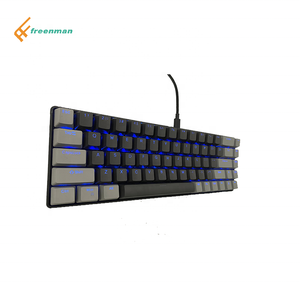 OEM ODM 68/69 Keys Compact Gaming <strong>Keyboard</strong> Multi-Language Layout Available - Product Image 2
