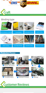 Yüksek kaliteli çevre dostu ciltli kitaplar fabrikadan özel toplu kitap baskı ofset baskı tipi - Product Image 4
