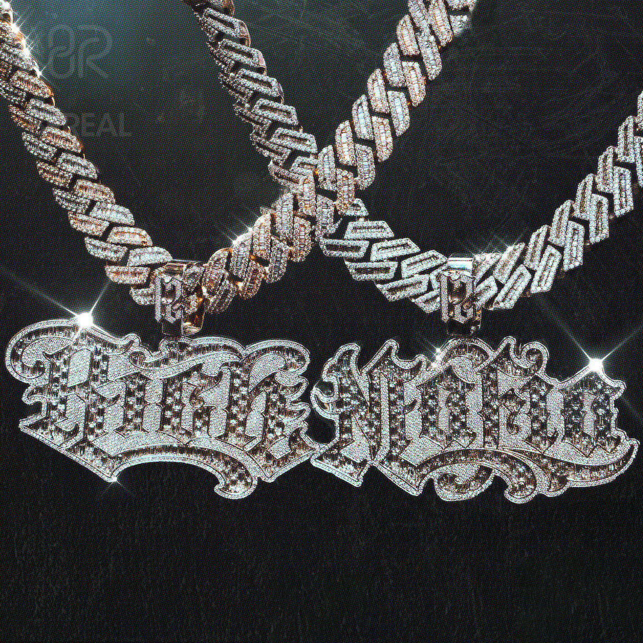 3inches Moissanite+S925