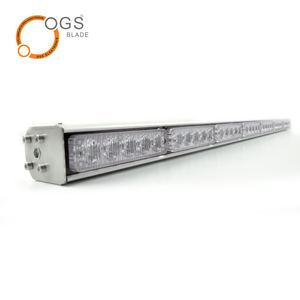 แถบไฟแจ้งเตือน LED ทางเดียวสำหรับป้องกันความปลอดภัยรถยนต์ไฟ LED ไฟกระพริบ3W