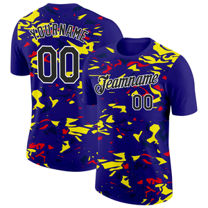 Özel 3D baskılı Esports performans <span class=keywords><strong>T</strong></span> Shirt hızlı kuru nefes oyun ekibi forması kişiselleştirilmiş