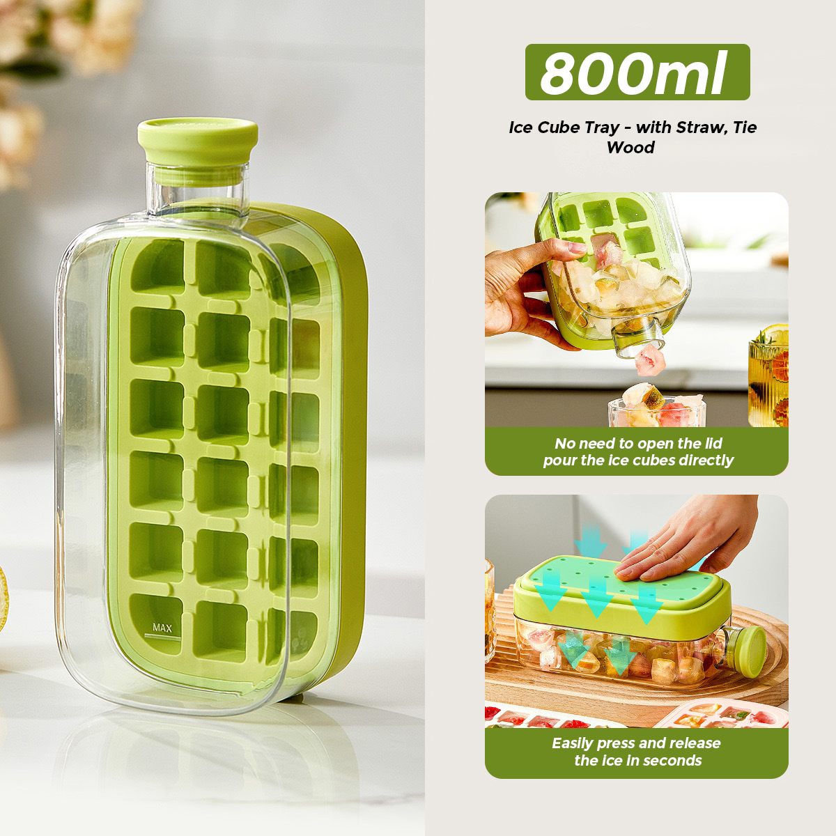 800ml 21.7*10*8cm