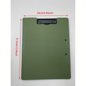 Thiết kế phổ biến A4 Pp điều hành nhựa đu đôi <span class=keywords><strong>clip</strong></span> khóa nhiều màu sắc tùy chọn tài liệu tổ chức thư mục tập tin - Product Image 3