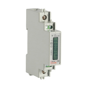ADL10-E/C <strong>Modbus</strong> RS485 Single Phase Din Rail Energy Power Monitor Meter with 10(60)A 230V <strong>Input</strong> - Product Image 4