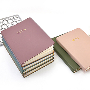 Lifestyle Smooth Edition Dated Object Wochen planer Benutzer definierter Druck Mini Cute Horizontal Line Notebooks Tagebuch