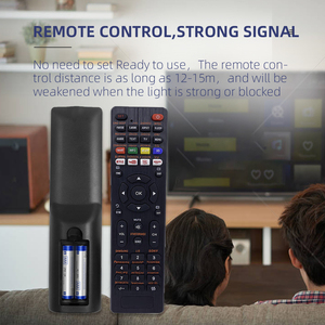 Universal Smart TV <strong>Remote</strong> <strong>Control</strong> with YouTube for AMAZON NETFLIX Buttons Fixed <strong>Code</strong> Compatible with All Brands of TVs - Product Image 2