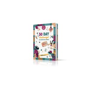 Creative 30 Day Kids Challenge <strong>Book</strong> - Fun Daily Activities - Great for Boosting Creativity and Developing Good <strong>Habits</strong>