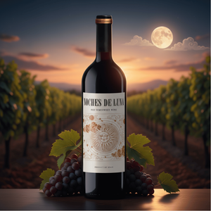 נושחות דה לונה, אדום חצי מתוק, גרנאצ 'ה וטמפרניו, 11% vol אלכוהול, רמת כניסה, 0,75lt, מ castila mancha. - Product Image 6