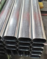 Yassı paslanmaz çelik oval boru küpeşte için - Product Image 3