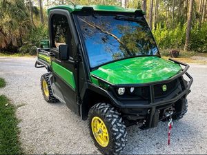 รถอเนกประสงค์2023 jhn Deere Gator XUV 835 UTV รถ4X4สำหรับฟาร์มล้อรถแทรกเตอร์พร้อมส่งถึงบ้าน4WD