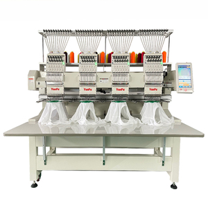 QM-1204 4头电脑字母绣花机，批发价 - Product Image 1