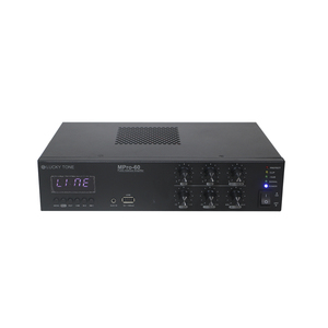 M Amplificador de mezclador de audio profesional Sistema de megafonía Amplificador de potencia Bluetooth con USB/Sintonizador - Product Image 4