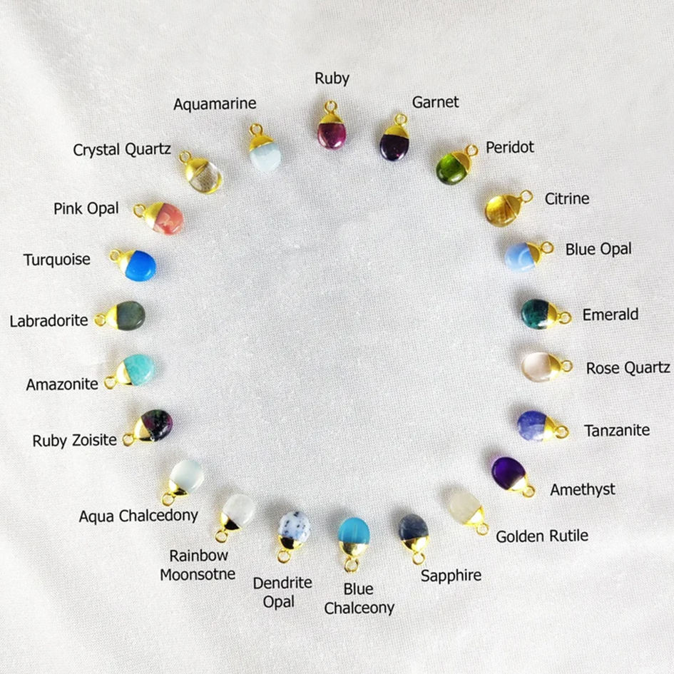 Pierre précieuse naturelle