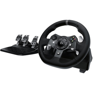 Yüksek kaliteli orijinal 100% Logitech G920 çift motorlu yarış tekerleği Premium Joystick ve oyun denetleyicisi - Product Image 1