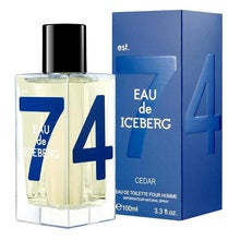 Eau De Iceberg Cedro Men's EDT Lasting Fragrance 100ml Glass Bottle Men's <strong>Perfume</strong> with Milk Aroma