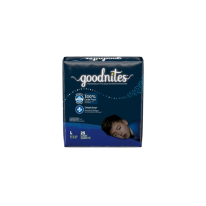 Goodnites Boys uyku boksörler Pampers benzeri konfor ve koruma