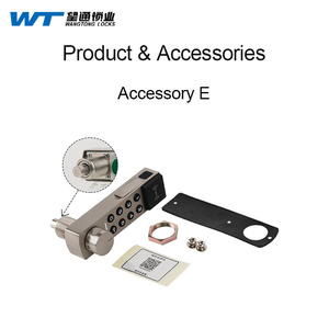 ตัวล็อคตู้แบบใส่รหัสแบบอิเล็กทรอนิกส์ S-2050-ICA0พร้อมฟังก์ชั่น IC - Product Image 3