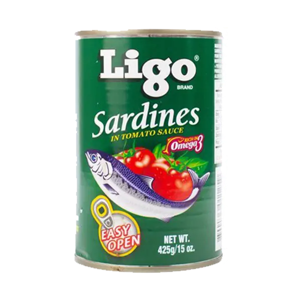 Sardina enlatada peixe sardina com molho de tomate