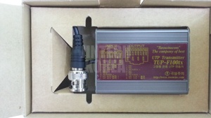 1464) hanwha tầm nhìn UTP Transmitter TUP-F100TX 99% sản phẩm mới - Product Image 2