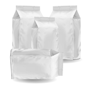 Quad Seal <strong>Pouches</strong>, Multi-Sealed <strong>Pouches</strong> Offering <strong>Excellent</strong> Barrier Protection and Extended Shelf Life for Dry Goods and Snacks.