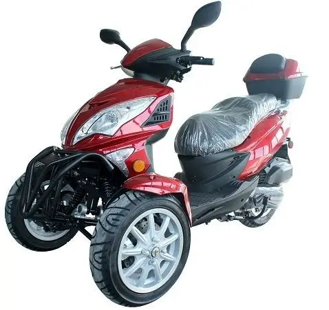 200cc DF-Moto Gas Trike скутер с воздушным охлаждением одноцилиндровый 4-тактный двигатель типа (мл) 168cc