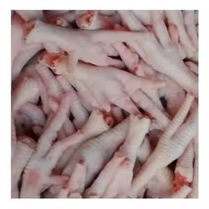 卸売ハラール冷凍鶏足/足/レッグクォーター家禽肉