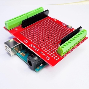 Proto vite Shield assemblato morsettiera prototipo scheda di espansione per Arduino per Uno per dimostrazioni di prototipazione e - Product Image 4