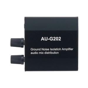 Kit de mezclador de audio con aislador de ruido de bucle de tierra, 2 entradas, 2 salidas para consolas de juegos de ordenador, 2 unidades - Product Image 2