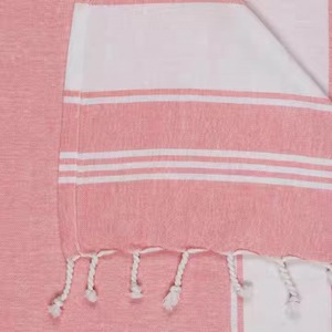 Eco-Friendly Soft &amp; Comfy Recycled Cotton Beach <strong>Towel</strong> for Beach Pool and Travel Use with Custom Packaging - Product Image 4