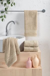 Luxury Quality <strong>Towel</strong> Set 40x66cm 100% Turkish Cotton 320 Gr/m2 <strong>Towels</strong> Ultra Soft Worldwide Shipping Best Product Wholesale - Product Image 2