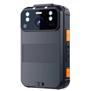 5G WiFi Body Worn <strong>Camera</strong> with Night Vision 4K Live Stream and GPS Bluetooth Recorder CMOS Sensor