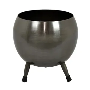 家の装飾のための金属ポットプランターガーデンポットプランター装飾用途プランター収納ポット卸売価格