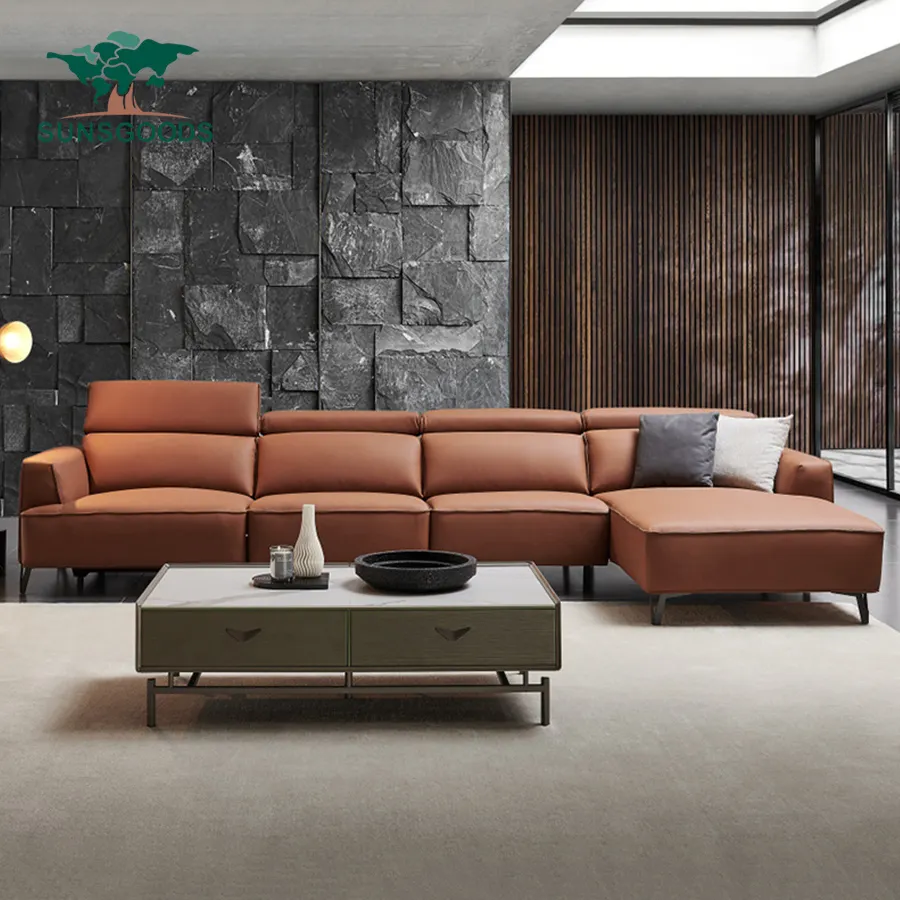2024 кожаный диван-диваны в европейском стиле