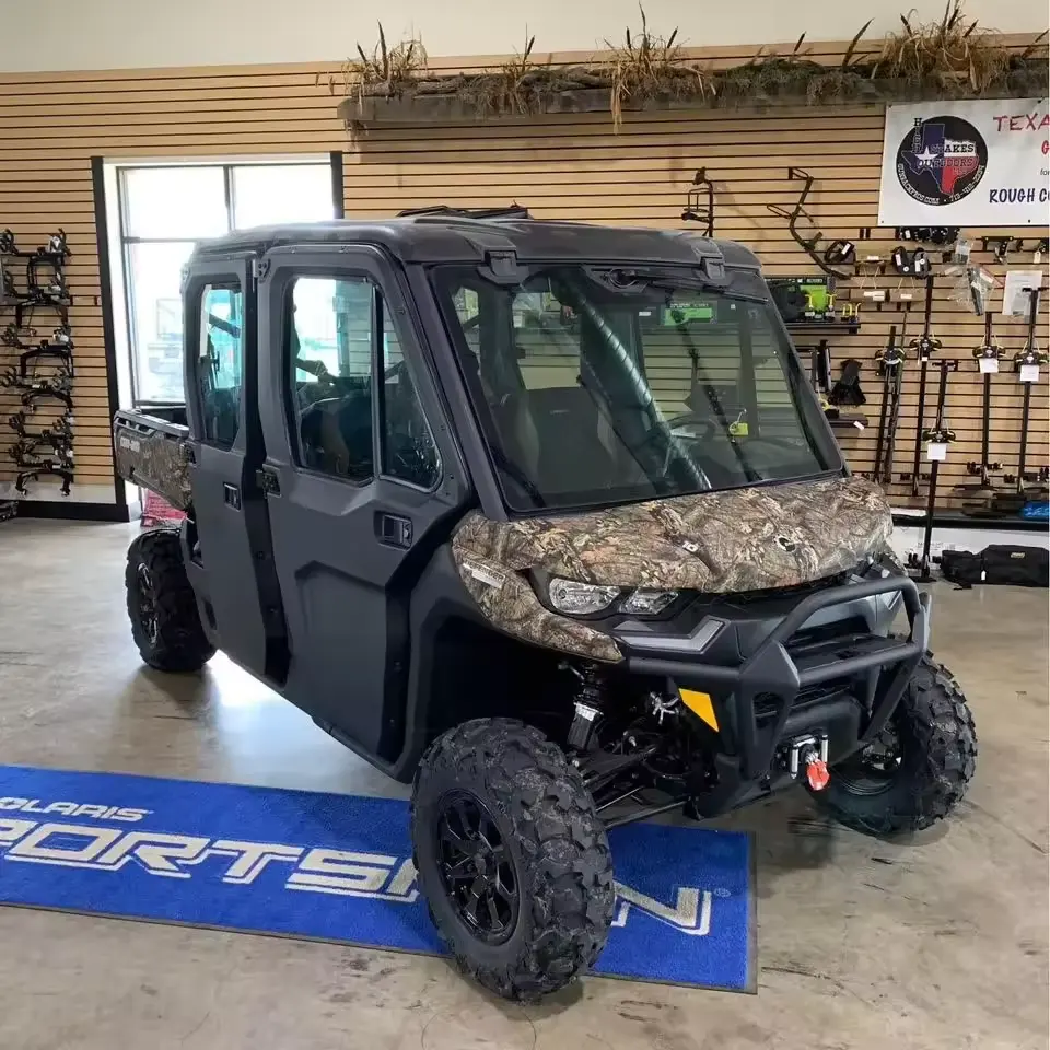 2023 Can-Am Defender X mr HD10 Oak Mossy Break-Up 4 lugares