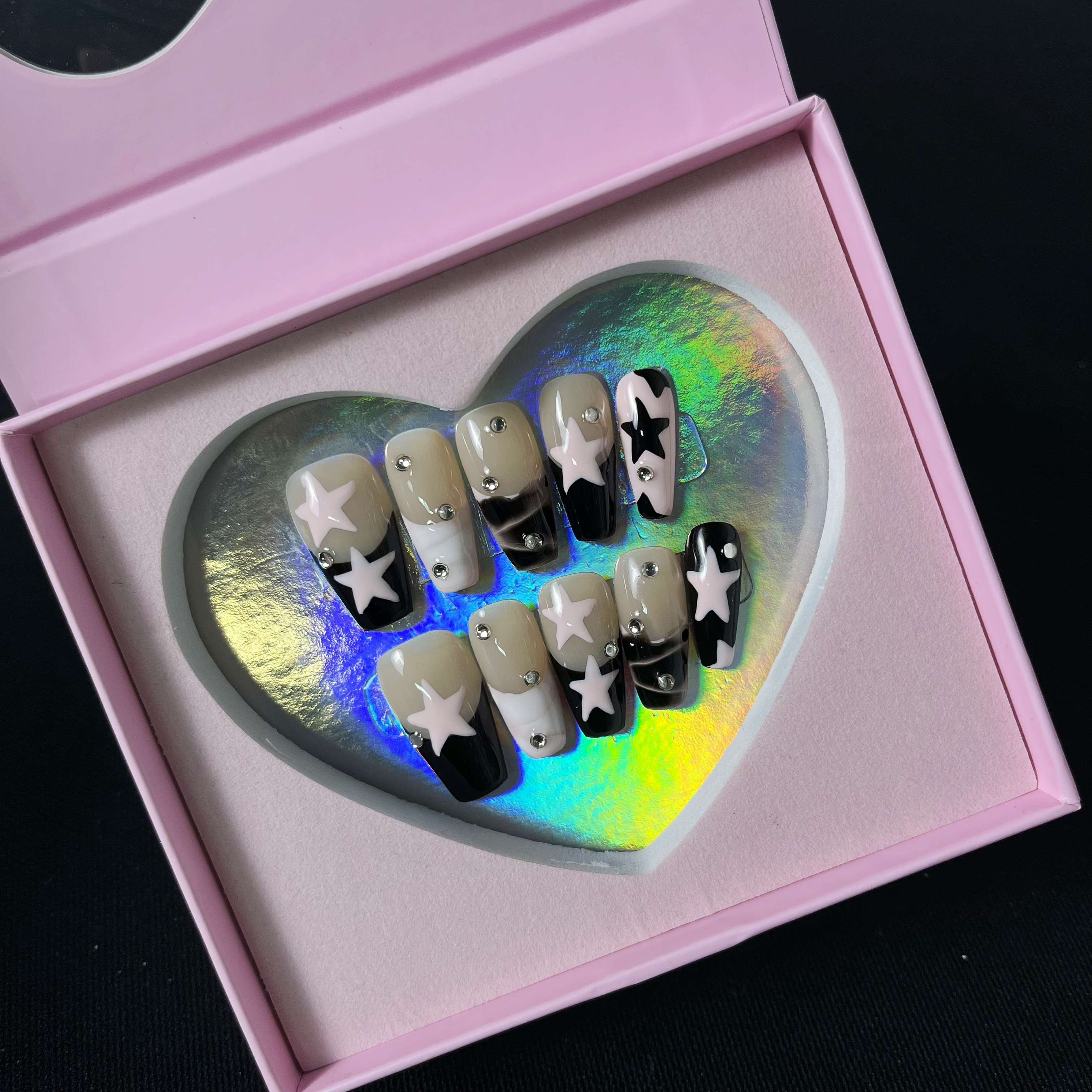 uñas de san valentin 07