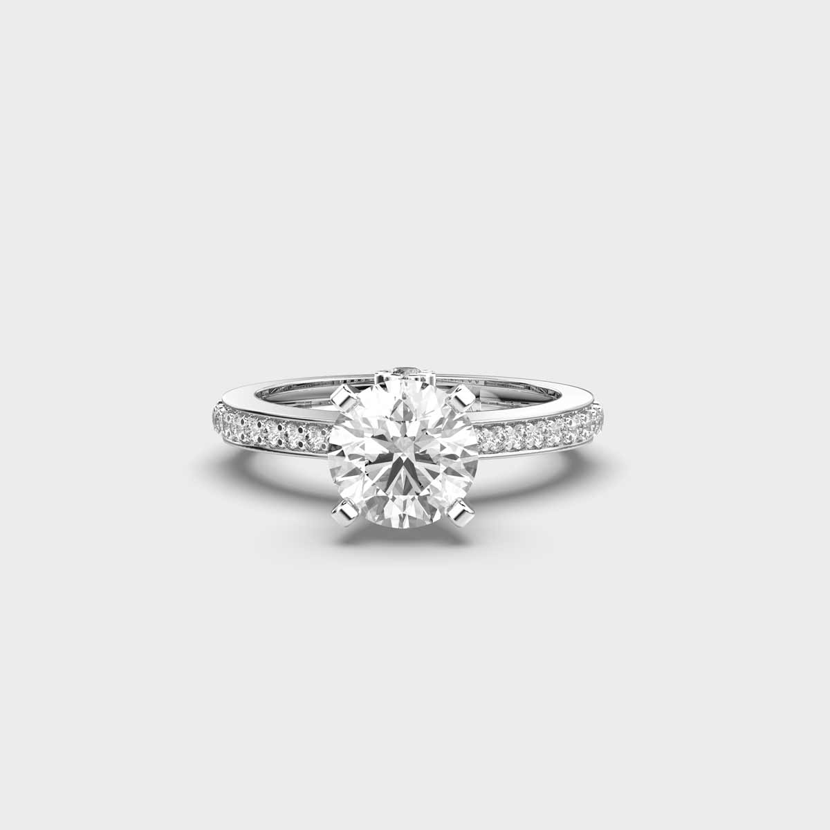 14k White Gold