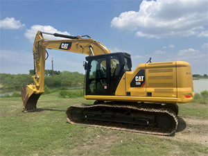 2019 CATERPILLAR 320 ikinci el kedi ekskavatörler Caterpillar 320 /323/330 paletli kazıcı kedi son model kedi kullanılmış ekskavatör