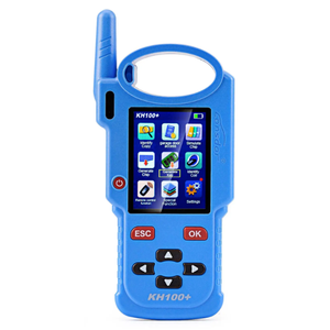Lonsdor Kh100 Blue Version Plus Handheld-Ferns chl üssel programmierer 4-teiliges Universal-Fernbedienungen Neu hinzugefügtes indisches Diagnose tool - Product Image 1