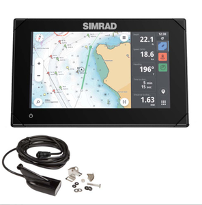 ** Предложение ** новый в наличии Simrad Cruise 7-7-дюймовый GPS-плоттер с 83/200 преобразователем, предварительно загруженный C-MAP нами прибрежные карты - Product Image 1