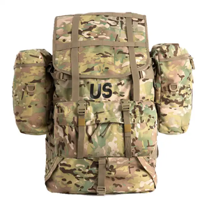 MOLLE 2 большая Основная сумка рюкзак тактический рюкзак походный треккинг Берген Внешняя рамка с подпорными мешочками - Product Image 1