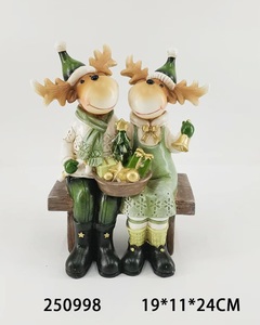 Individuelle Weihnachtsdekoration Niedliche Elfen-Figur mit Trommel Festtagsgeschenk für Kinder Heim-Desktop-Dekoration - Product Image 5