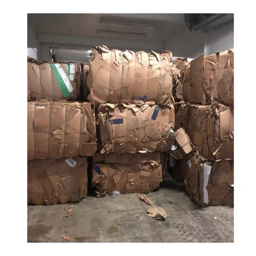 Papel de desecho OCC de Color marrón de alta calidad, excelente grado de papel para reciclaje, venta directa de fábrica