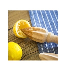 Design antigo Limão Espremedor Mão Acacia Madeira Handheld Espremedor Citrinos Ferramenta Juicing Cozinha madeira imprensa limão - Product Image 3