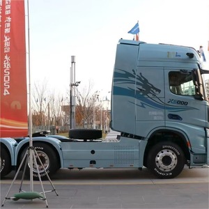 新款S-HACMAN X6000 X5000 6X4 500HP 600HP 800HP卧铺驾驶室状况良好牵引车待售