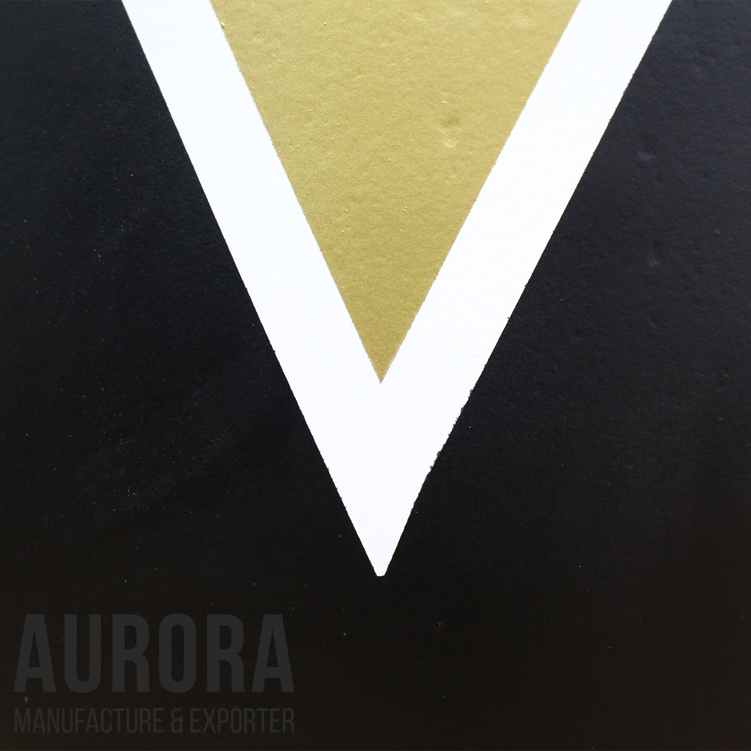 Black, White and Gold