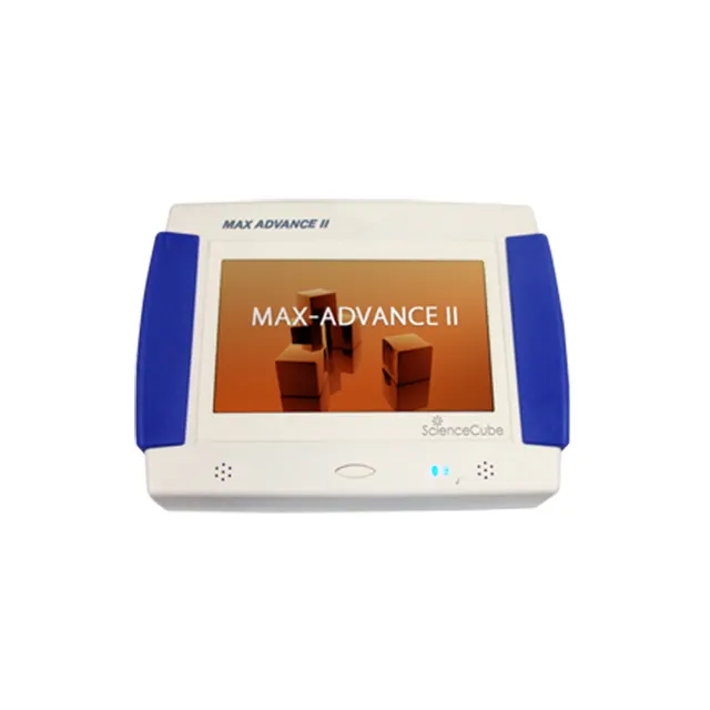 Interfaz SCIENCECUBE (registrador de datos) Max Advance II similar a la aplicación del entorno de PC Hecho en Corea Producto más vendido