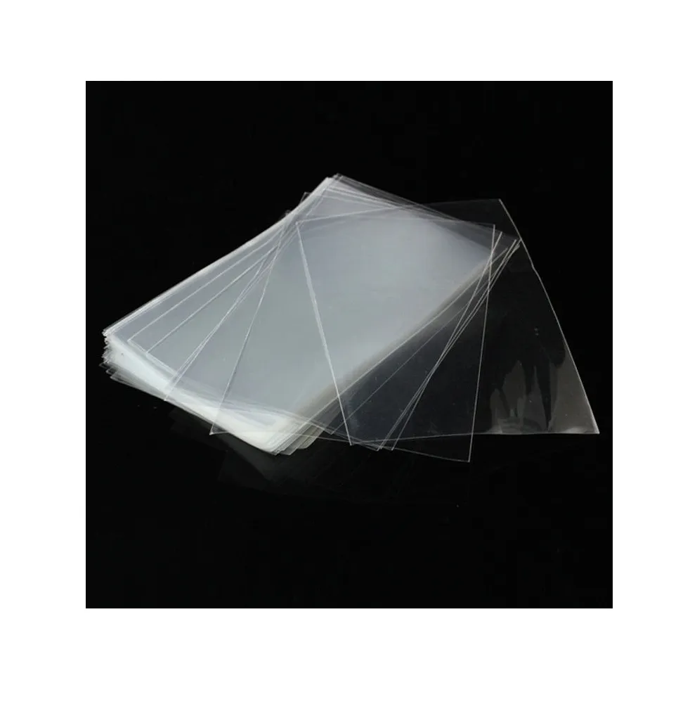 Flache Tasche ohne Klebeband Transparente Kunststoff Vietnam esische OPP klare Tasche hohe Qualität bereit, Packt asche zu exportieren