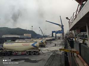 散装水泥42.5直接从工厂52.5-可靠的大型项目建设，船舶运输用于沿海建设 - Product Image 2